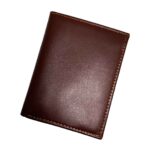 Contemporary Leather Wallet - Men’s Wallets - Brown