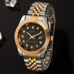 Branded Watches for Men's, Golden and Silver - Stainless Steel