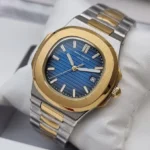 High Quality Luxury Branded Watch - Gold & Silver