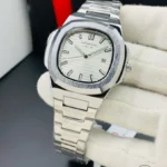 High Quality Luxury Branded Watch - Silver