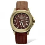 Pathik Pillie Watches for Men's, Brown - Strap