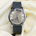 Universe Point Watches for Men's, Grey- Stainless Steel