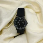 Universe Point Watches for Men's, Jet Black - Stainless Steel