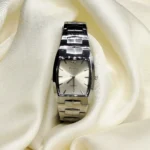 Badus Watches for Men's, Silver - Stainless Steel